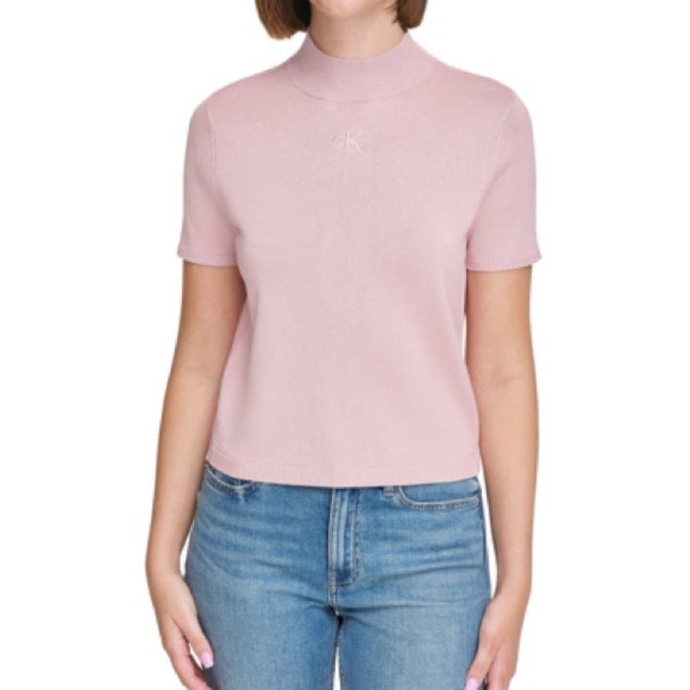 Calvin Klein Jeans Light Pink Short Sleeve Tee